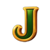 outlaw of sherwood hold and win j symbol