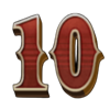 outlaw trails 10 symbol