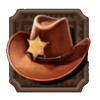outlaw trails hat symbol