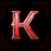 outlaw waysfecta k letter symbol