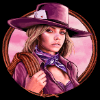 outlaw waysfecta woman symbol