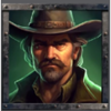 outlaws express cowboy symbol