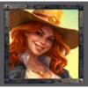 outlaws express cowgirl symbol