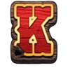 outlaws express king icon symbol