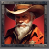 outlaws express sheriff symbol