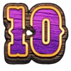 outlaws express ten icon symbol
