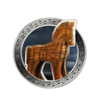 overseas ulysses odyssey trojan horse symbol