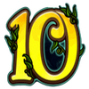 owl eyes 10 symbol