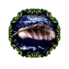 owl eyes feather symbol