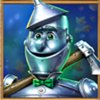 oz golden trail tin man symbol