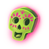 pablo el diablo green mask 2 symbol
