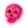 pablo el diablo red mask symbol