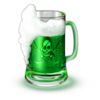 paddy o plunder beer symbol