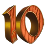 paddys cash 10 symbol