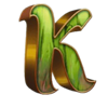 paddys cash k symbol