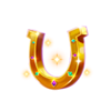 paddys lucky forest horseshoe symbol