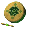 padric and pixie irish drum symbol