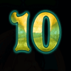 page of fortune deluxe 10 symbol