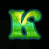 page of fortune deluxe k symbol