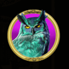 page of fortune deluxe owl symbol