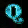 page of fortune deluxe q symbol