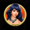 page of fortune deluxe woman symbol