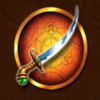 palace of treasures sword symbol