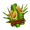 panda fury bamboo symbol