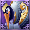 panda fury bird symbol