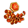 panda fury firecracker symbol