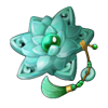 panda fury flower symbol