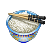 panda fury rice symbol