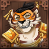 panda fury tiger symbol