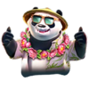 panda goes boom wild symbol