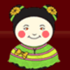 panda manga girl symbol