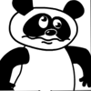 panda meme drunk symbol