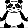 panda meme happy symbol