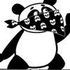 panda meme thief symbol