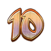 panda planet 10 symbol
