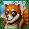 panda planet fox symbol