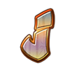 panda planet j symbol