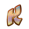 panda planet k symbol
