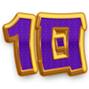 panda temple riches 10 symbol