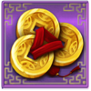 panda temple riches decor symbol
