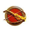 panda warrior arbalet symbol