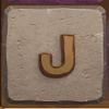 panda warrior j symbol