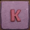 panda warrior k symbol