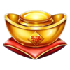 pandas gold golden coins link gold ingot symbol