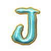 pandas gold j symbol