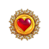 pandavas five warriors heart symbol